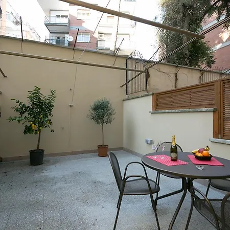 Aurelio Terraces Pensionat Rom